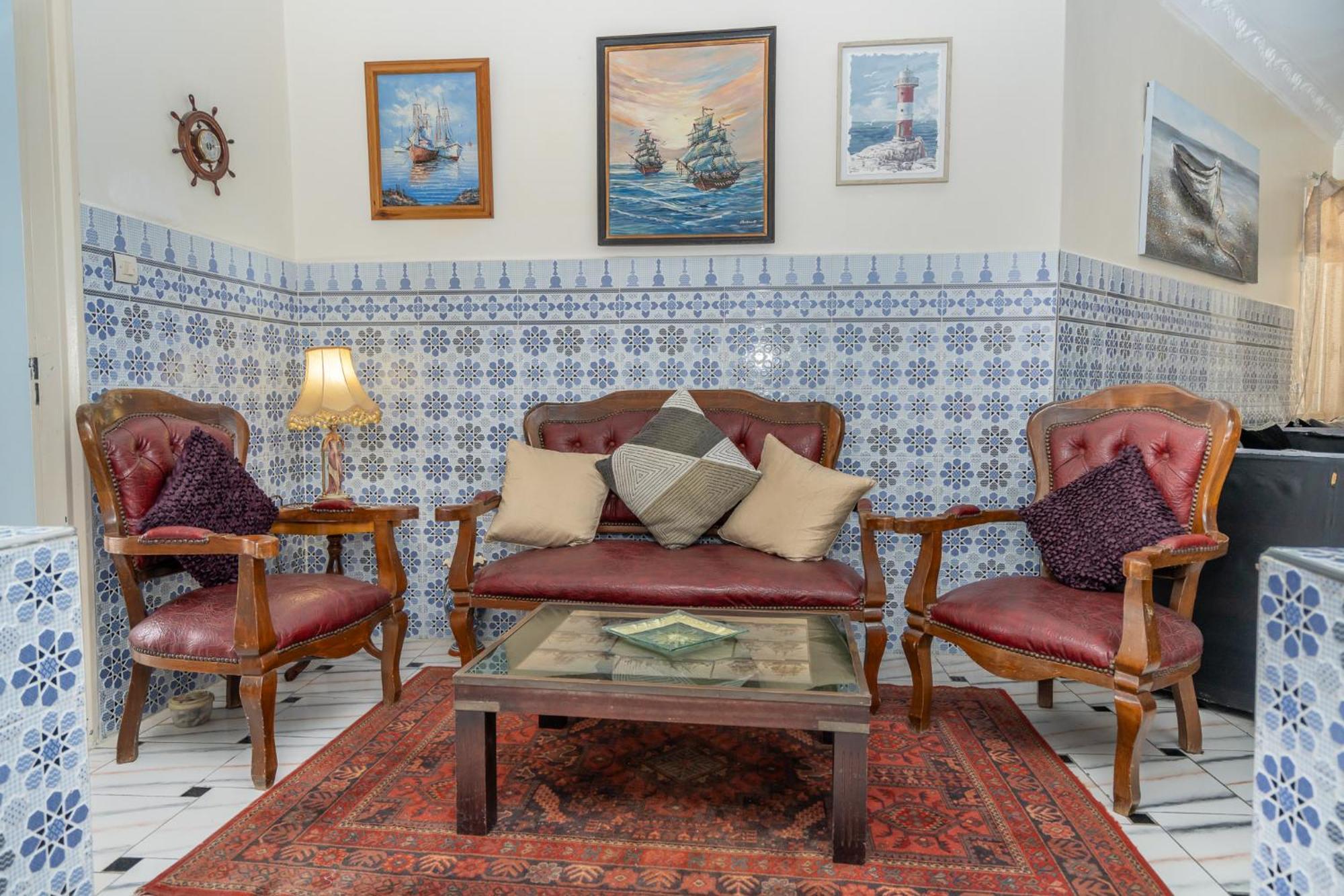 Belle Appartement Vue Sur Mer แทนเจียร์ ภายนอก รูปภาพ
