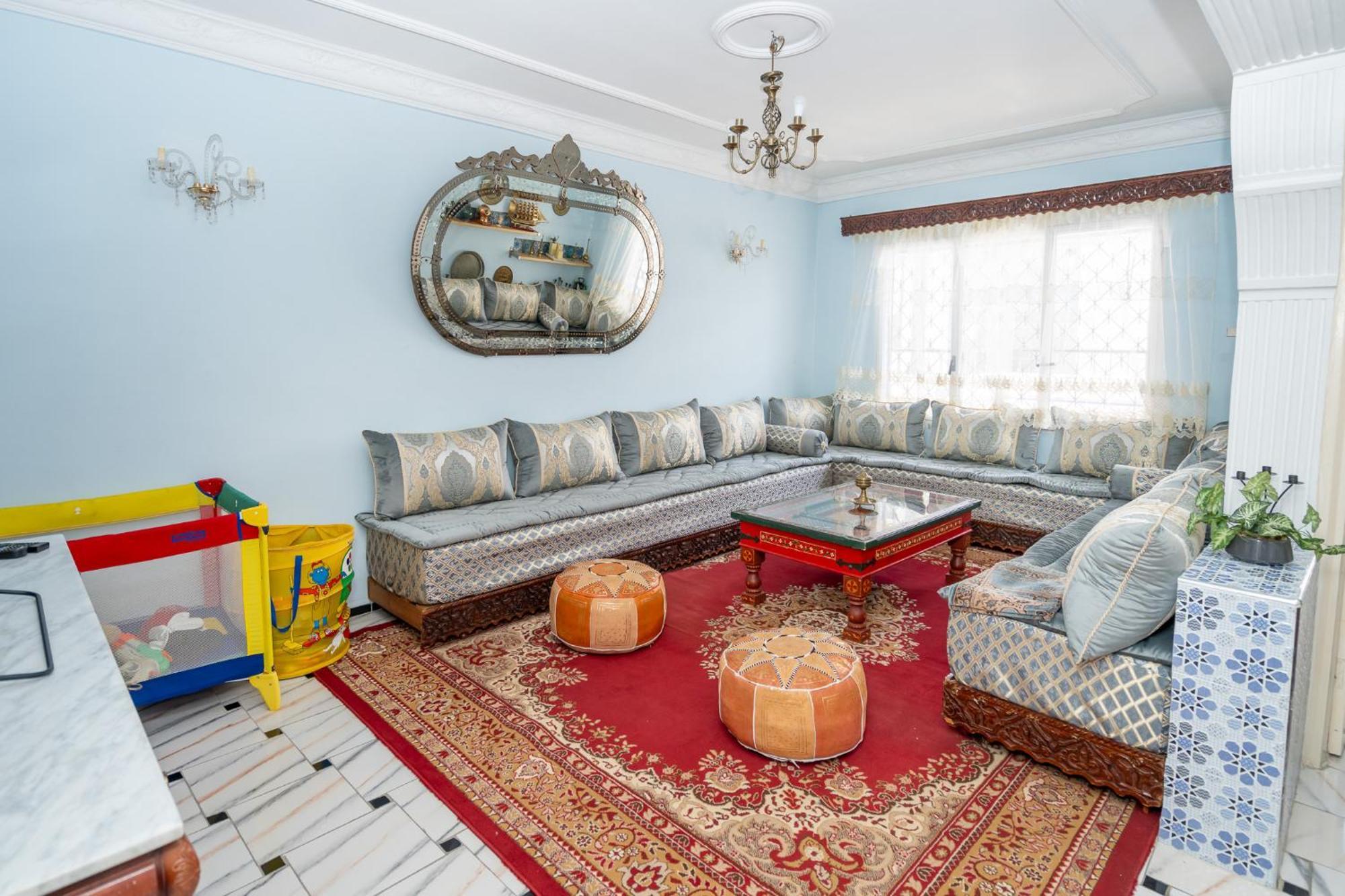 Belle Appartement Vue Sur Mer แทนเจียร์ ภายนอก รูปภาพ